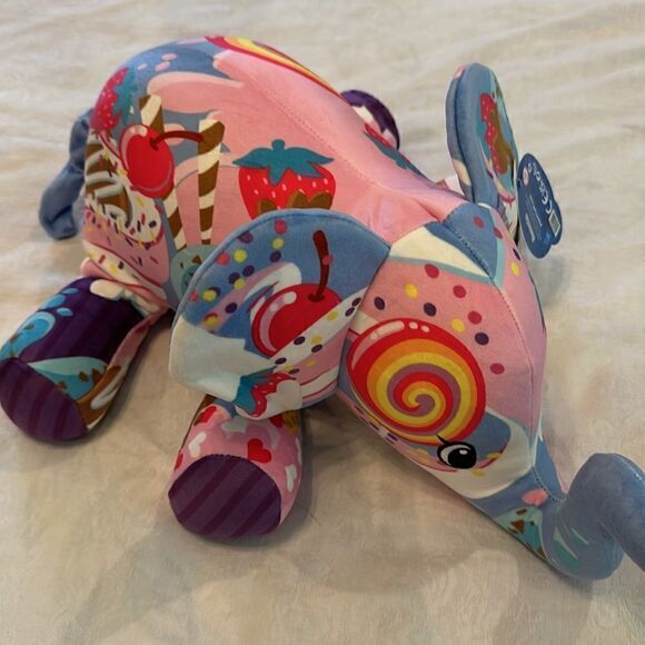 Mammoth Elephant Pop Art Circus Toy Animal Squishy Candy Colorful - Picture 2 of 12